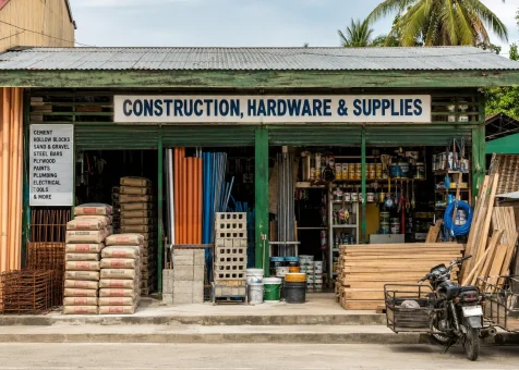 Construction, Hardware and Supplies